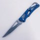 M06 Blauw Compact sleutelhanger zakmes - 0 - Thumbnail