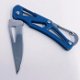 M06 Blauw Compact sleutelhanger zakmes - 4 - Thumbnail