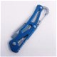 M06 Blauw Compact sleutelhanger zakmes - 5 - Thumbnail