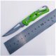 M06 Groen Compact sleutelhanger zakmes - 2 - Thumbnail