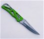 M06 Groen Compact sleutelhanger zakmes - 3 - Thumbnail