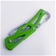 M06 Groen Compact sleutelhanger zakmes - 5 - Thumbnail