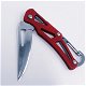 M06 Rood Compact sleutelhanger zakmes - 4 - Thumbnail