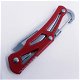 M06 Rood Compact sleutelhanger zakmes - 5 - Thumbnail