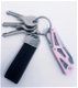 M06 Roze Compact sleutelhanger zakmes - 1 - Thumbnail