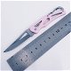 M06 Roze Compact sleutelhanger zakmes - 2 - Thumbnail