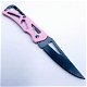 M06 Roze Compact sleutelhanger zakmes - 3 - Thumbnail