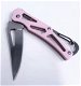 M06 Roze Compact sleutelhanger zakmes - 4 - Thumbnail