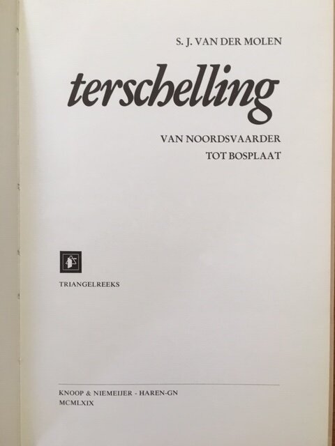 Terschelling - S.J. van der Molen - Afbeelding 2
