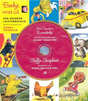 Gertrude Crampton - Sloffie Sleepboot (Hardcover/Gebonden met CD) Nieuw - 0