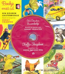 Gertrude Crampton  -  Sloffie Sleepboot   (Hardcover/Gebonden met CD) Nieuw  