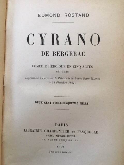 Cyrano de Bergerac - Edmond Rostand - Afbeelding 3