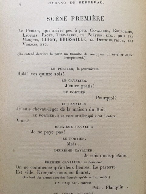 Cyrano de Bergerac - Edmond Rostand - Afbeelding 5