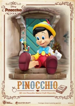 Beast Kingdom Disney Master Craft Statue Pinocchio Pinokkio MC-025 - 0