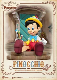 HOT DEAL Beast Kingdom Disney Master Craft Statue Pinocchio Pinokkio MC-025