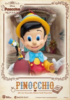 HOT DEAL Beast Kingdom Disney Master Craft Statue Pinocchio Pinokkio MC-025 - 1