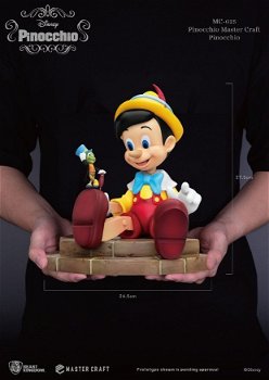 Beast Kingdom Disney Master Craft Statue Pinocchio Pinokkio MC-025 - 3