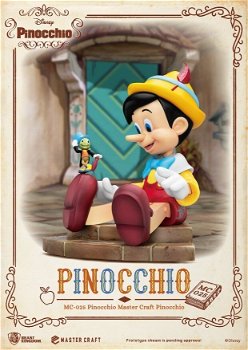 HOT DEAL Beast Kingdom Disney Master Craft Statue Pinocchio Pinokkio MC-025 - 4