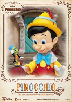 Beast Kingdom Disney Master Craft Statue Pinocchio Pinokkio MC-025 - 6