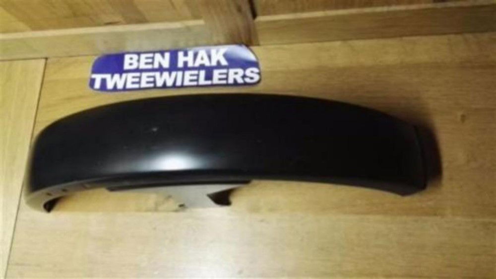Voorspatbord Vespa Si Zwart Nieuw UITVERKOOP - nr. 1