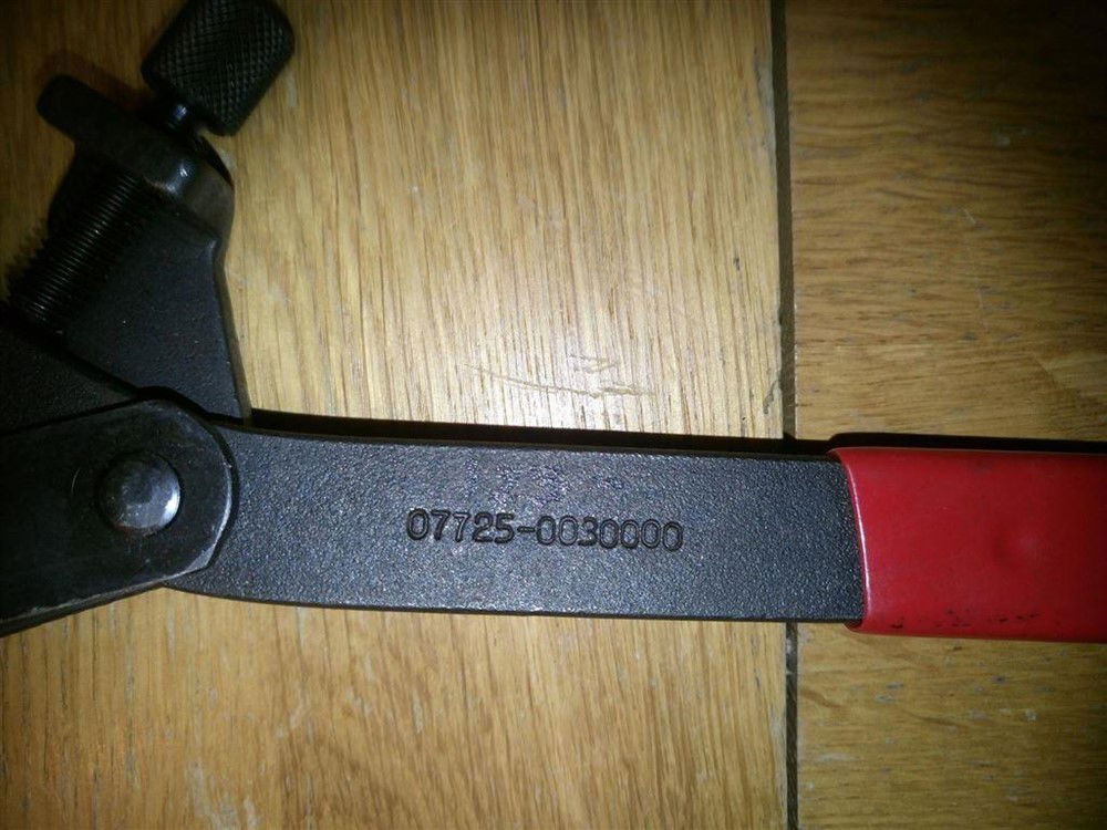 Universal Hold Honda 4-tact gereedschap ORIGINEEL 07725-0030000 - Afbeelding 2