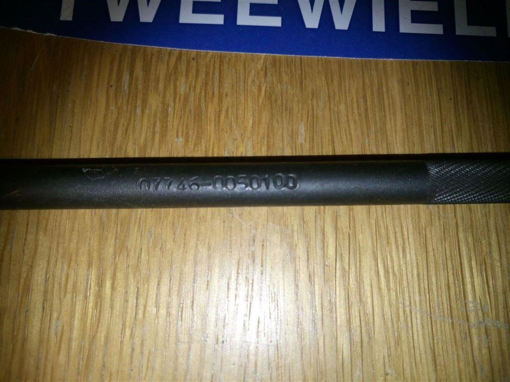 REMOVER, BRG Honda 4-tact gereedschap ORIGINEEL 07746-0050100 - Afbeelding 2