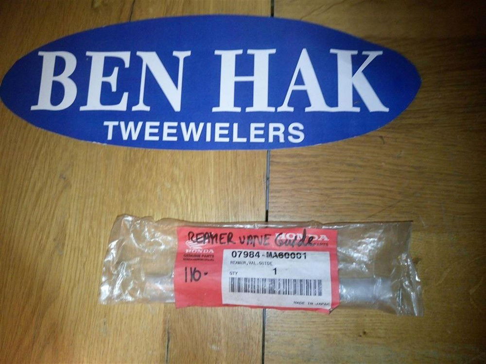 Reamer Valve guide Honda 4-tact gereedschap ORIGINEEL 07984-MA60001 - nr. 1