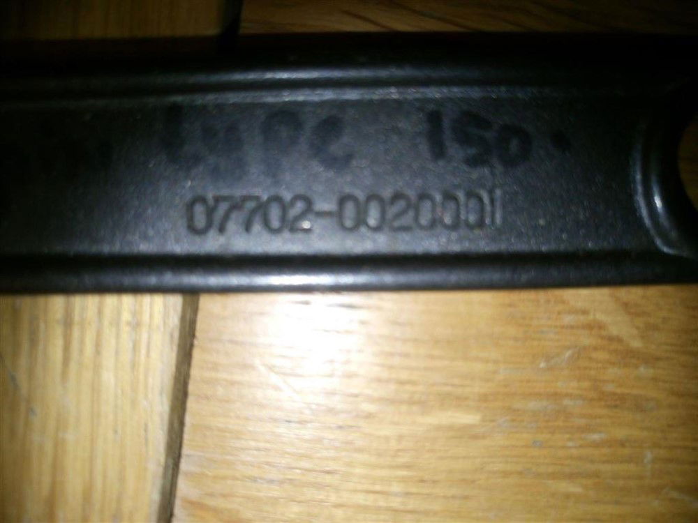 ADJUSTABLE PIN SPANR Honda 4-tact gereedschap ORIGINEEL 07702-0020001 - Afbeelding 2
