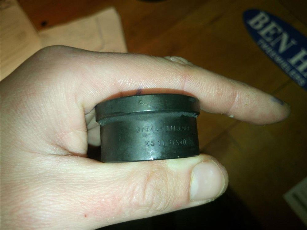 Driver, Ou. 32x35 Mm Honda 4-tact gereedschap ORIGINEEL 07746-0010101 - Afbeelding 2
