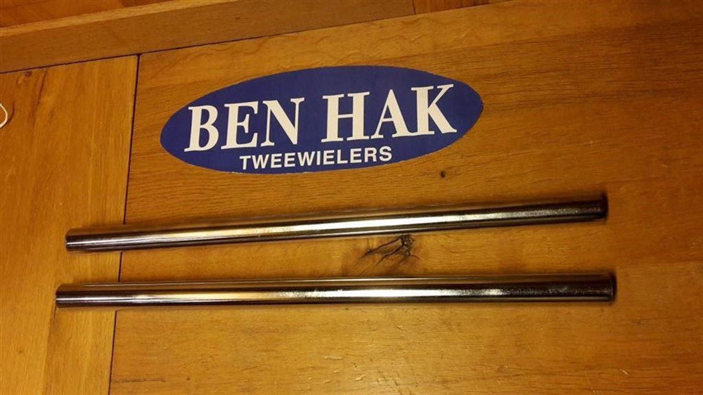 Binnenpoot Vorkpoot set Vespa Gilera Citta - nr. 1