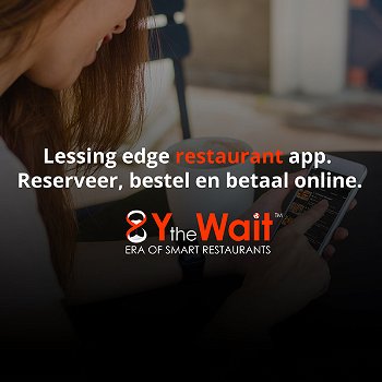 Lessing Edge Restaurant App, Reserveer, Bestel En Betaal Online - 0