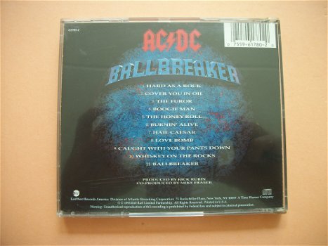 AC/DC - Ballbreaker - 1