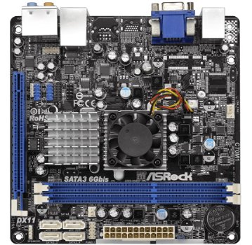 ASRock C70M1 - onboard CPU | DDR3 | ITX - 2
