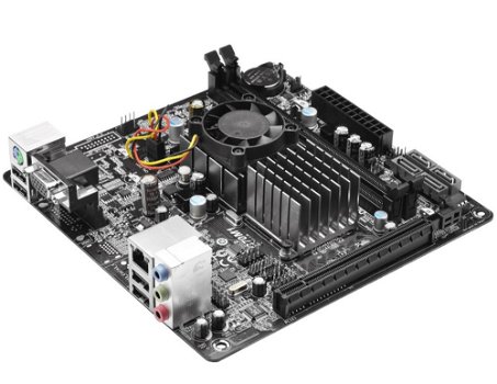 ASRock C70M1 R2.0 – Retail - onboard CPU | DDR3 | ITX - 1