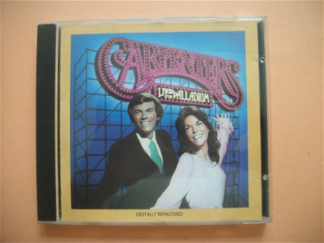 The Carpenters - Live at the Palladium - 0