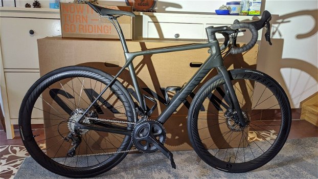 CANYON Endurace CF SLX DISC 8.0, maat M - 0