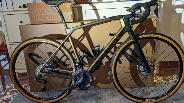 CANYON Grail CF SL 8.0 DI2, maat M - 0