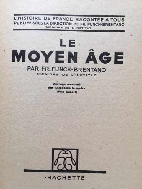 Le moyen âge - Fr. Funck-Brentano - Afbeelding 3