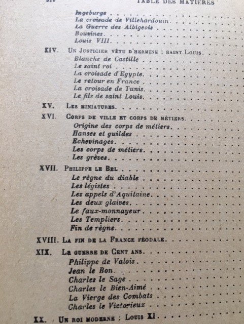 Le moyen âge - Fr. Funck-Brentano - Afbeelding 5