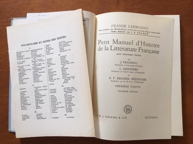 Petit Manuel d'Histoire de la Littérature Francaise - J. Fransen, L. Geschiere, ... - Afbeelding 3