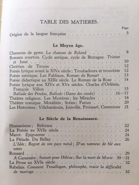 Petit Manuel d'Histoire de la Littérature Francaise - J. Fransen, L. Geschiere, ... - Afbeelding 5