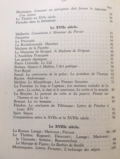 Petit Manuel d'Histoire de la Littérature Francaise - J. Fransen, L. Geschiere, ... - Afbeelding 6