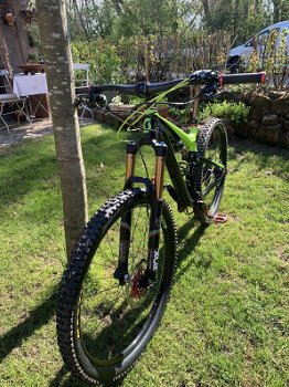 Scott Genius 740 Volledig 27,5 inch met 1 X 12 Sram GX - 3