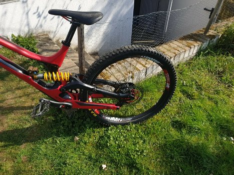 Specialized Demo 8 S-Works Carbon, XL, 650B - 3