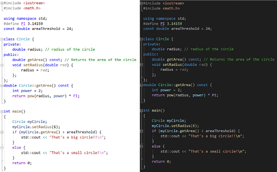 C++ programming lessons - 1