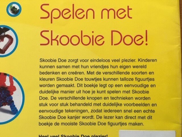 Spelen met Skoobie Doe - Sharon Oude Bos - Afbeelding 2