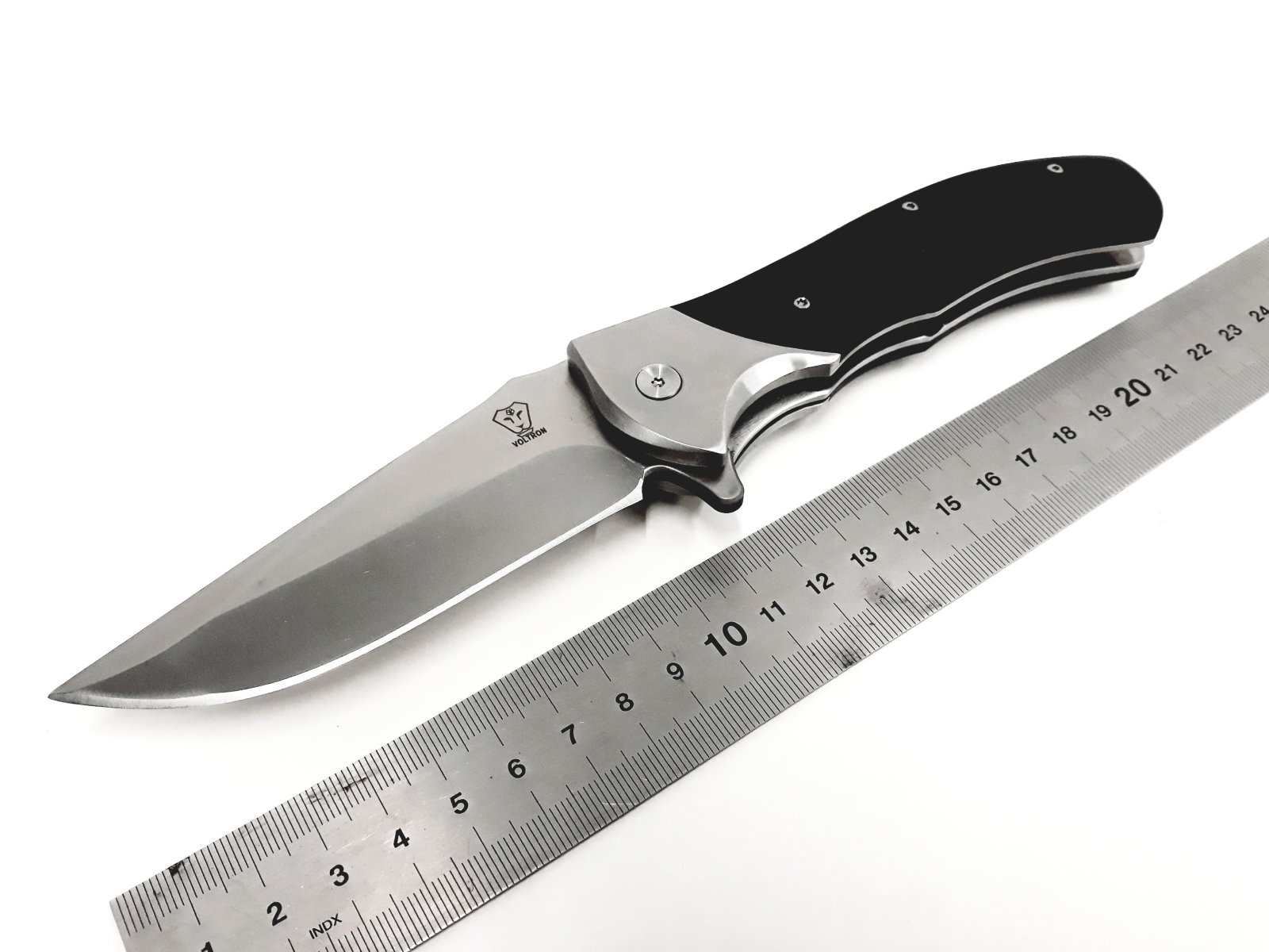 M17 XXL Outdoor zakmes Hunter Black Pro - Afbeelding 2