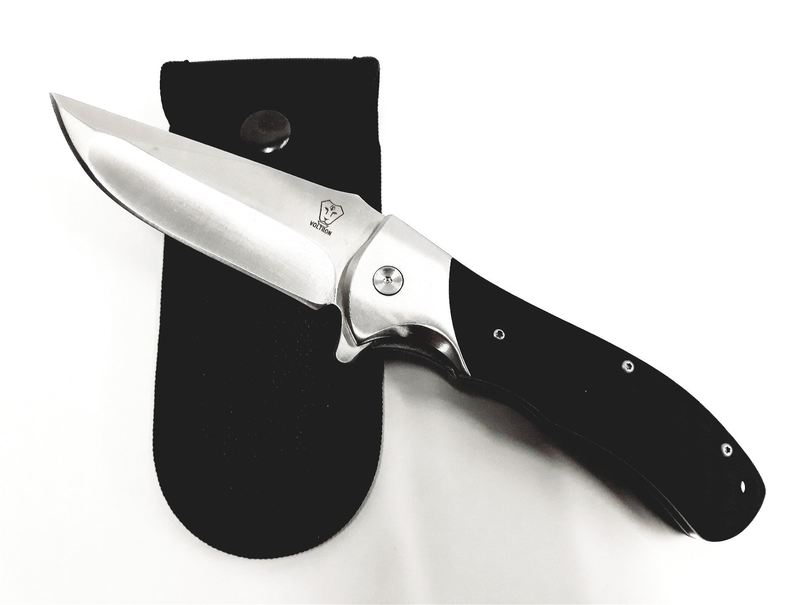 M17 XXL Outdoor zakmes Hunter Black Pro - Afbeelding 6
