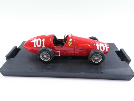 1:43 Brumm S039 Ferrari 500 F2 GP Germania 1952 #101 Alberto Ascari - 1