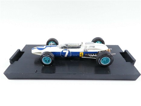 1:43 Brumm R291 Ferrari 158 GP Messico 1964 #7 John Surtees 2nd place - 0